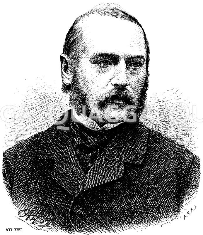 Heinrich Karl Brugsch (geb. 18. Februar 1827)