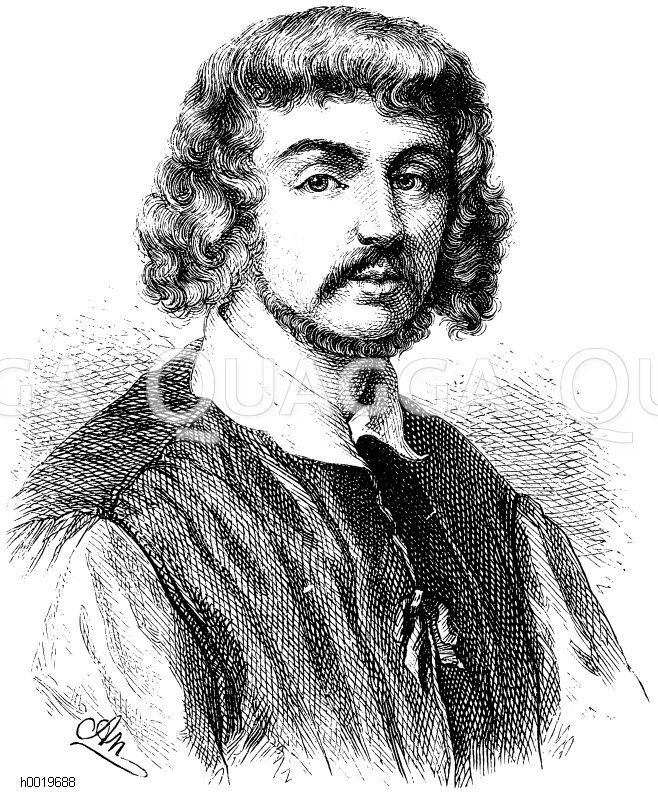 Claude Lorrain, (1600-1682), französischer Maler