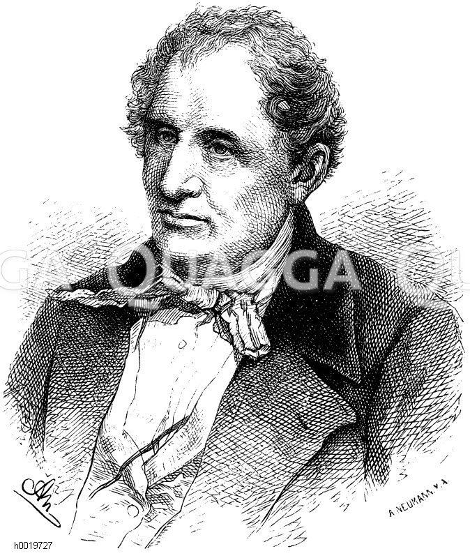 James Fenimore Cooper (1789–1851), Americanischer Schriftsteller