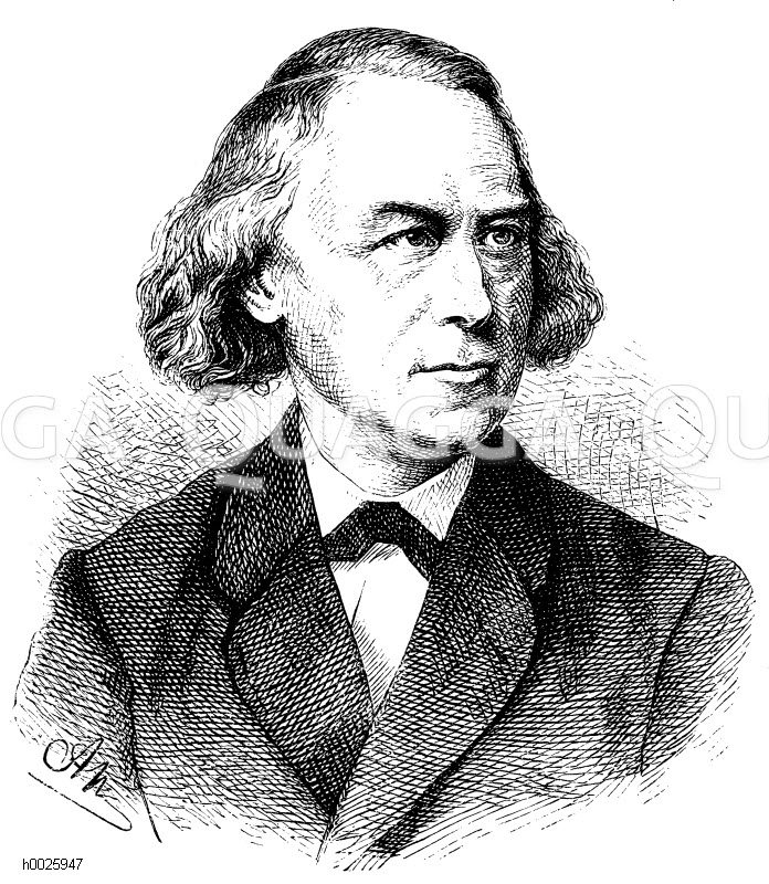 Karl Gerok (geb. 30. Januar 1815)