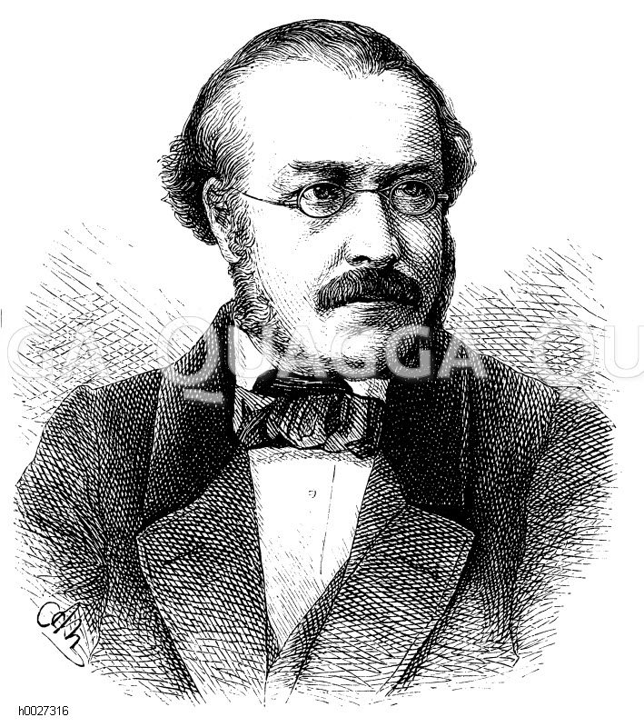 Franz Pfeiffer (geb. 27. Februar 1815, gest. 29. Mai 1868