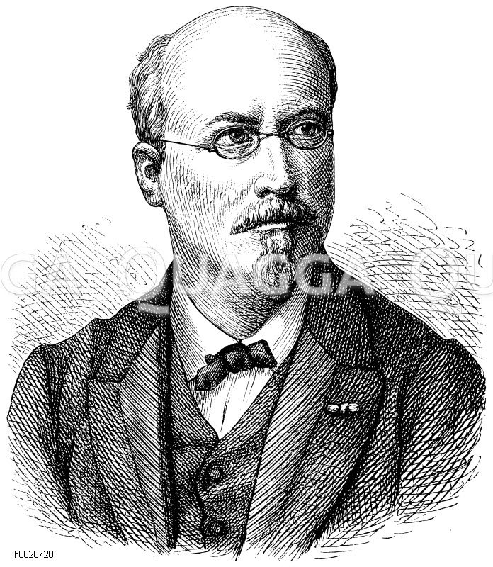 Joachim Raff (geb. 27. Mai 1822, gest. 25. Juni 1882