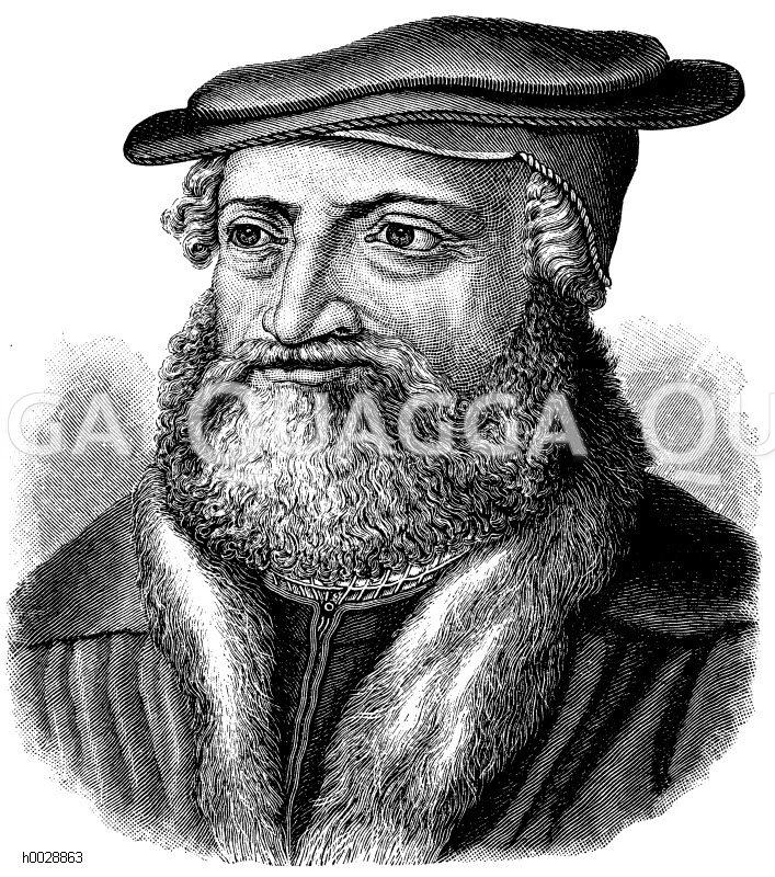 Hans Sachs (geb. 5. November 1494, gest. 19. Januar 1576