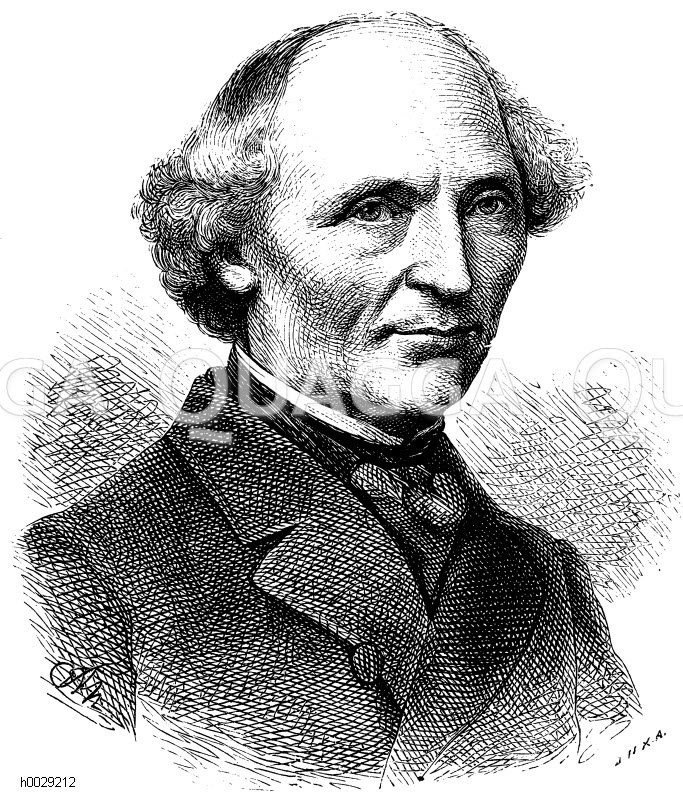 Friedrich <b>August Stüler</b> (geb. 28. Januar 1800, gest. 18. März - h0029212
