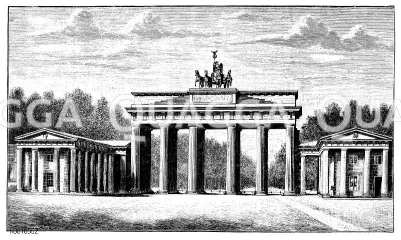 Berlin: Brandenburger Tor [Digital]