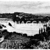 Rheinfall bei Schaffhausen Zeichnung/Illustration