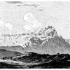 Gran Sasso d'Italia Zeichnung/Illustration