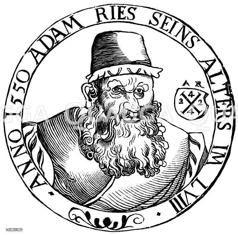 Adam Riese (geb. 1489, gest. 30. März 1559) [Digital]