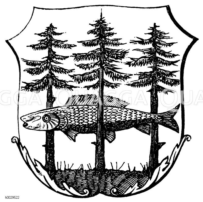 Wappen von Waltershausen [Digital]