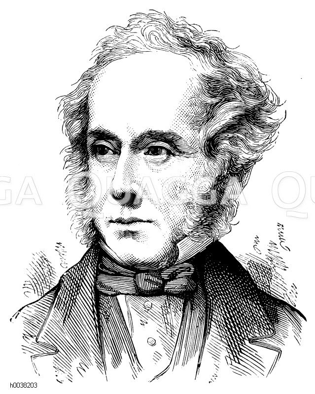 Lord Palmerston Quagga Illustrations   H0038203 