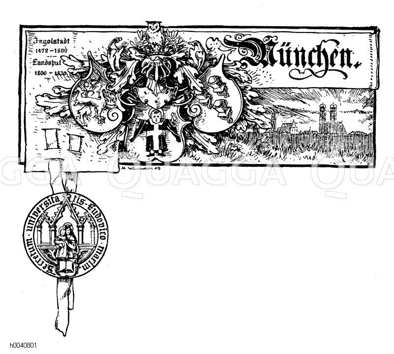 München, Emblem, Siegel [Digital]