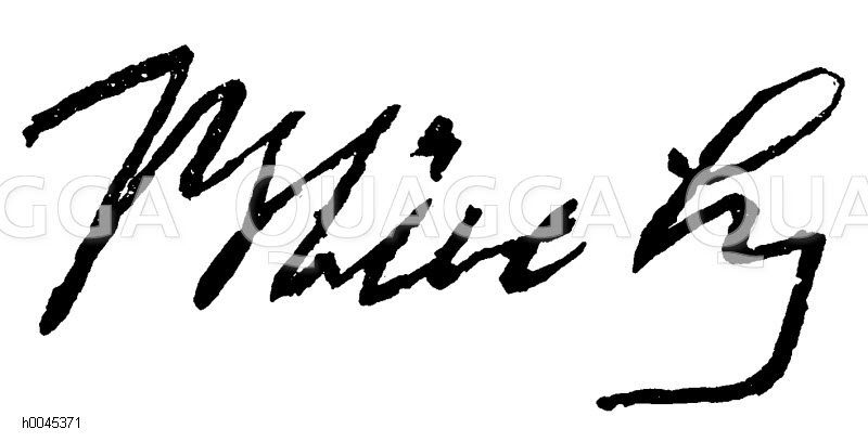 Gebhard Leberecht von Blücher, Fürst von Wahlstadt (geb. 16. Dezember 1742, gest. 12. September 1819), preußischer Generalfeldmarschall: Autograph [Digital]