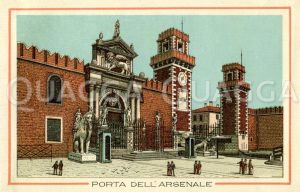 Venedig: Porte dell' Arsenale