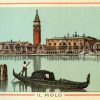 Venedig: Il Molo Zeichnung/Illustration