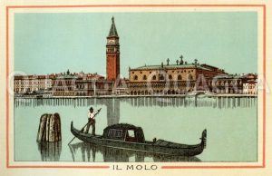 Venedig: Il Molo Zeichnung/Illustration