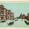 Venedig: Canal Grande Zeichnung/Illustration