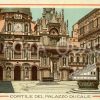 Venedig: Cortile des Palazzo Ducale Zeichnung/Illustration