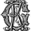 Monogramm KG Zeichnung/Illustration