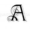 Buchstabe A