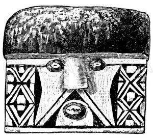 Maske der Mehinaku