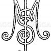 Monogramm MS Zeichnung/Illustration