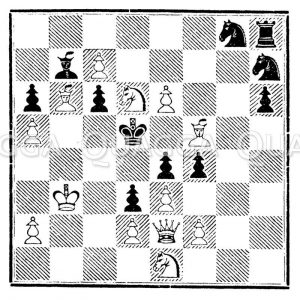 Schachspiel: Matt in fünf Zügen