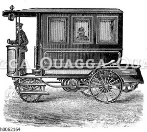 Petroleummotorwagen als Omnibus