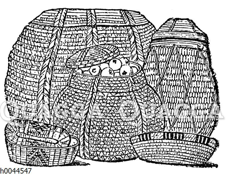 Altägyptische Körbe