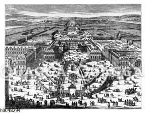 Schloss Versailles zur Zeit Ludwigs XIV.