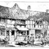 Shakespeares Geburtshaus in Stratford