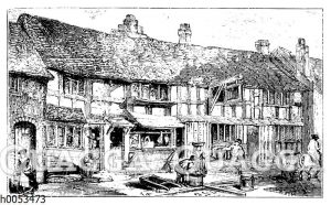 Shakespeares Geburtshaus in Stratford