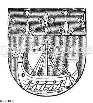 Wappen von Paris