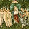 Primavera. Nach dem Gemälde von Sandro Botticelli