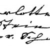 Charlotte von Stein: Autograph