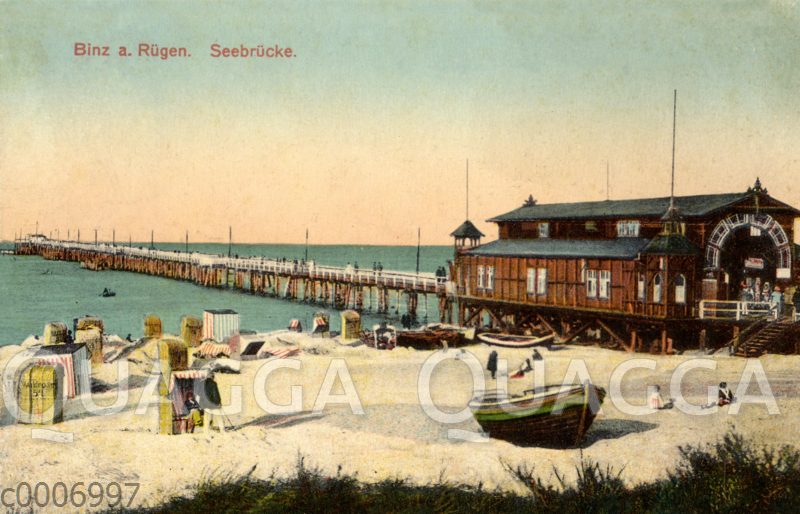 Binz auf Rügen: Seebrücke