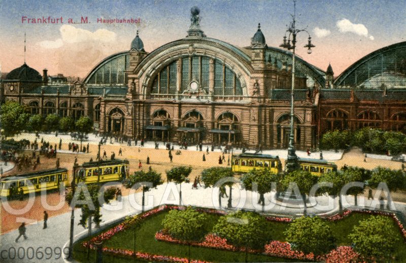 Frankfurt am Main: Hauptbahnhof