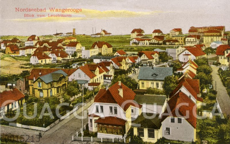 Nordseebad Wangerooge: Blick vom Leuchtturm