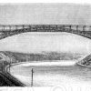 Bogenbrücke über den Kaiser-Wilhelm-Kanal bei Levensau (1895)