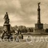 Berlin: Bismarckdenkmal und Siegessäule