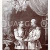 Kaiser Wilhelm II und Otto von Bismarck