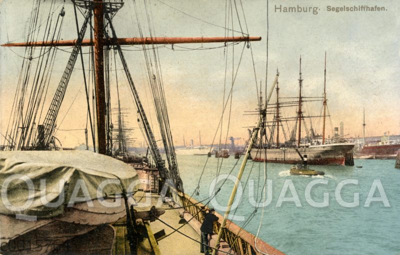 Hamburg: Segelschiffhafen