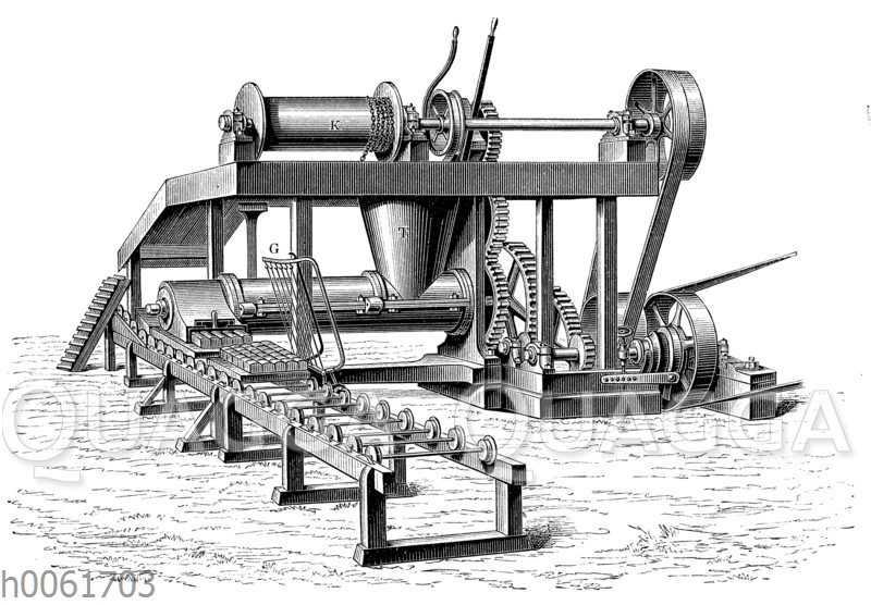 Torfmaschine von Clayton