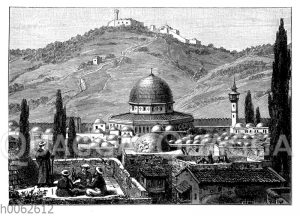 Jerusalem mit dem Ölberg