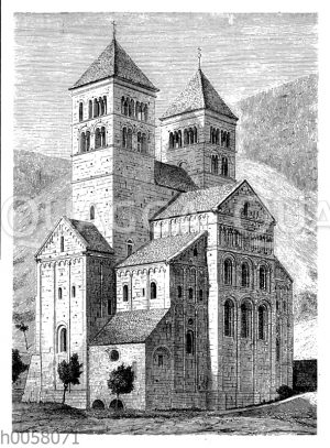 Kirche zu Murbach