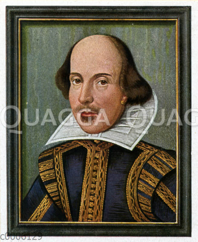 William Shakespeare - Quagga Illustrations