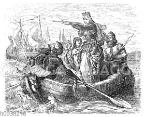Artemisia I. in der Schlacht von Salamis