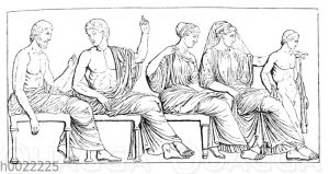 Göttergruppe vom Parthenonfries