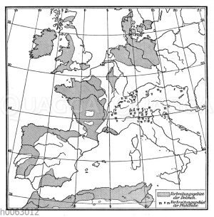 Älteste prähistorische Siedlungen in Nordafrika und Westeuropa