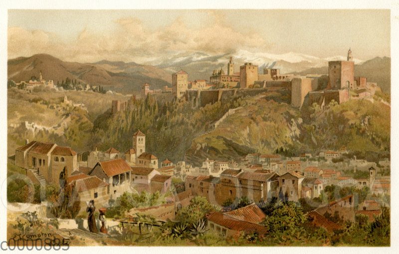 Granada und die Alhambra