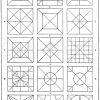 Quadrate: Felderteilungen